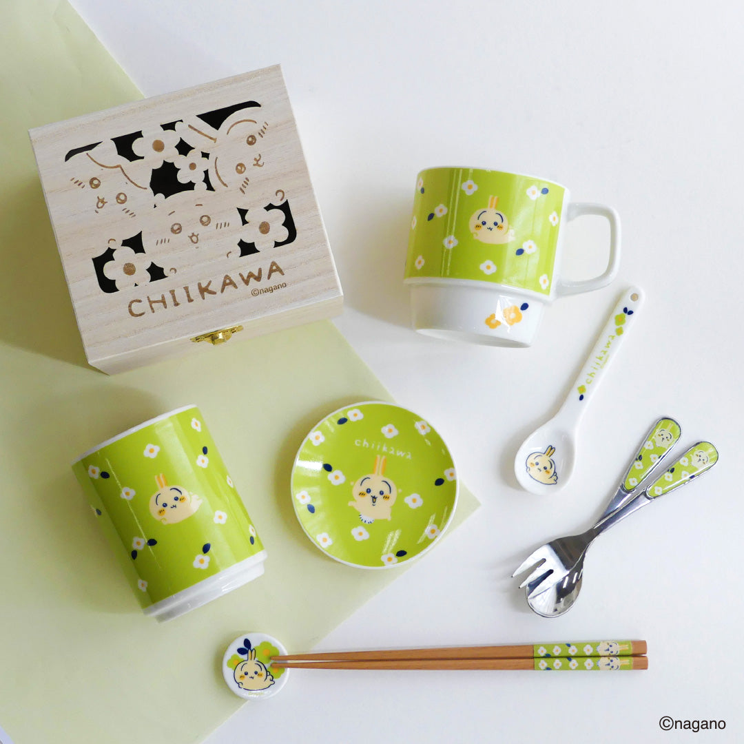 Cuchara Chiikawa Jardín de Flores - Usagi · Space Store