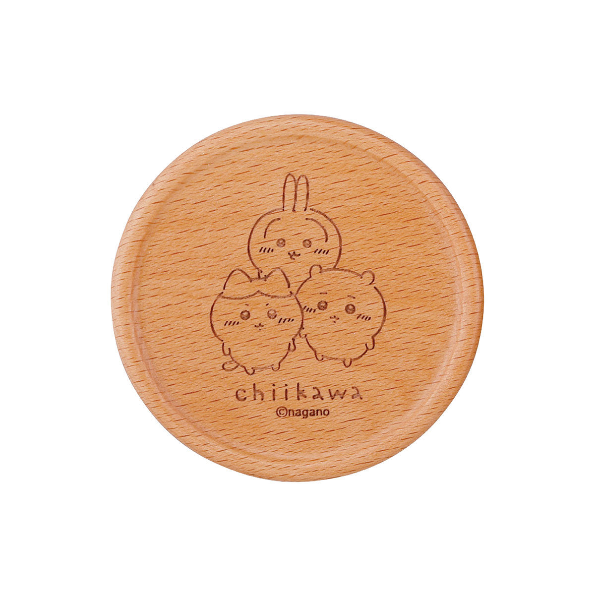 Posavasos Chiikawa Happy Blossom Amarillo