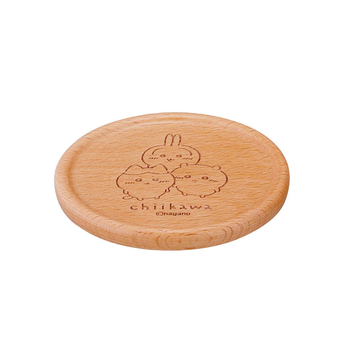 Posavasos Chiikawa Happy Blossom Amarillo