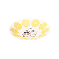 Plato Chiikawa Happy Blossom amarillo, 13,5 cm