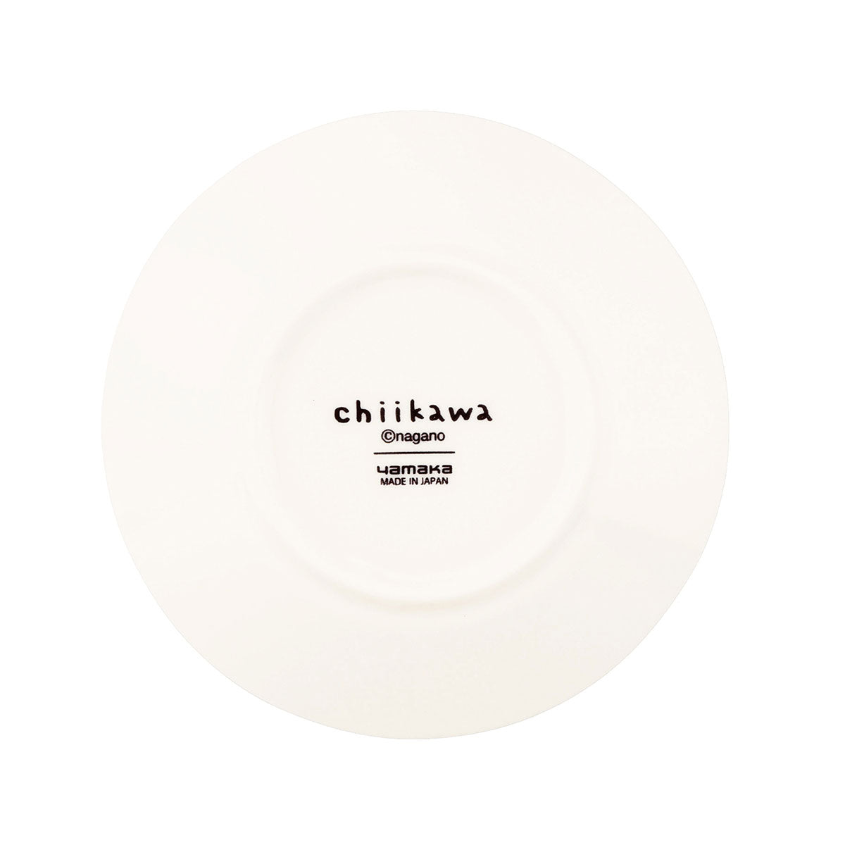 Plato Chiikawa Happy Blossom amarillo, 13,5 cm