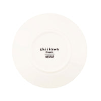 Plato Chiikawa Happy Blossom amarillo, 13,5 cm