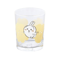 Vaso de vidrio Chiikawa Happy Blossom amarillo