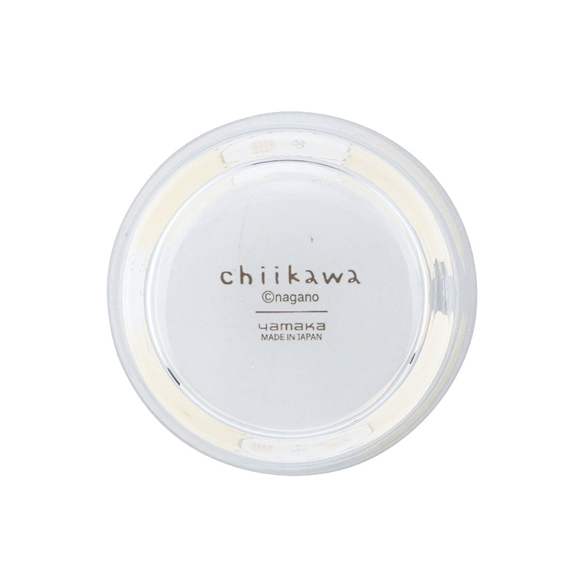 Vaso de vidrio Chiikawa Happy Blossom amarillo