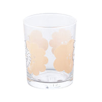 Vaso de vidrio Chiikawa Happy Blossom rosado