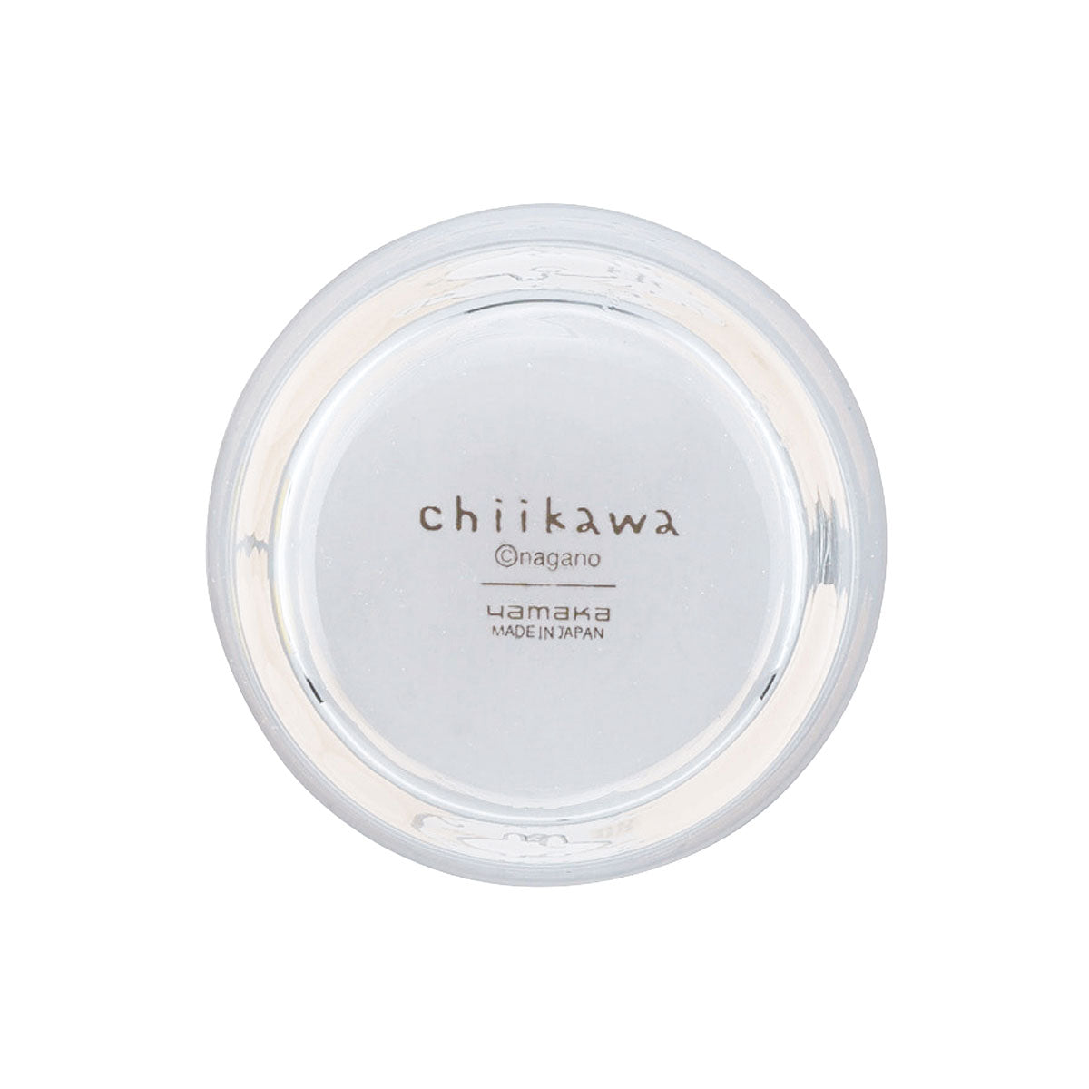 Vaso de vidrio Chiikawa Happy Blossom rosado