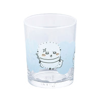 Vaso de vidrio Chiikawa Happy Blossom azul