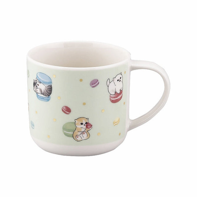 Taza Mofusand estilo macaron