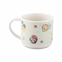 Taza Mofusand estilo macaron