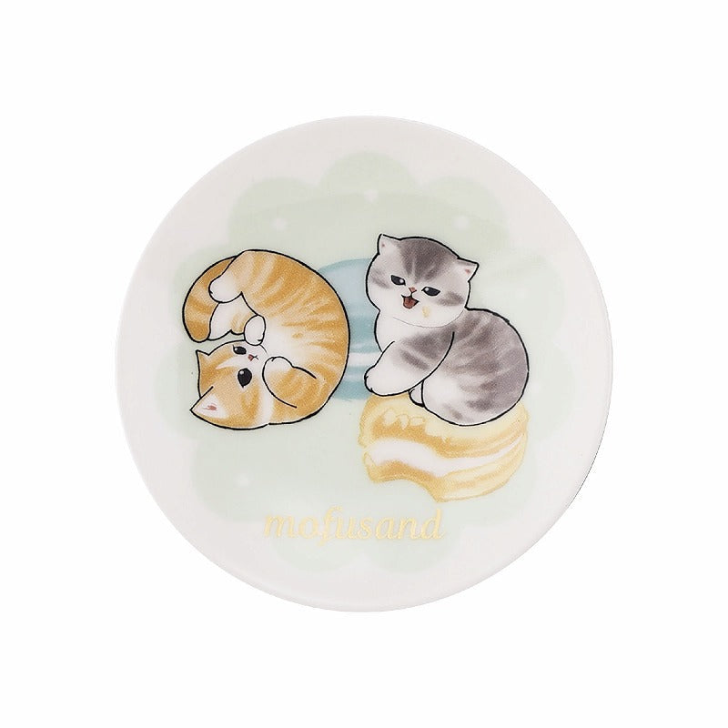 Platito Mofusand Macaron