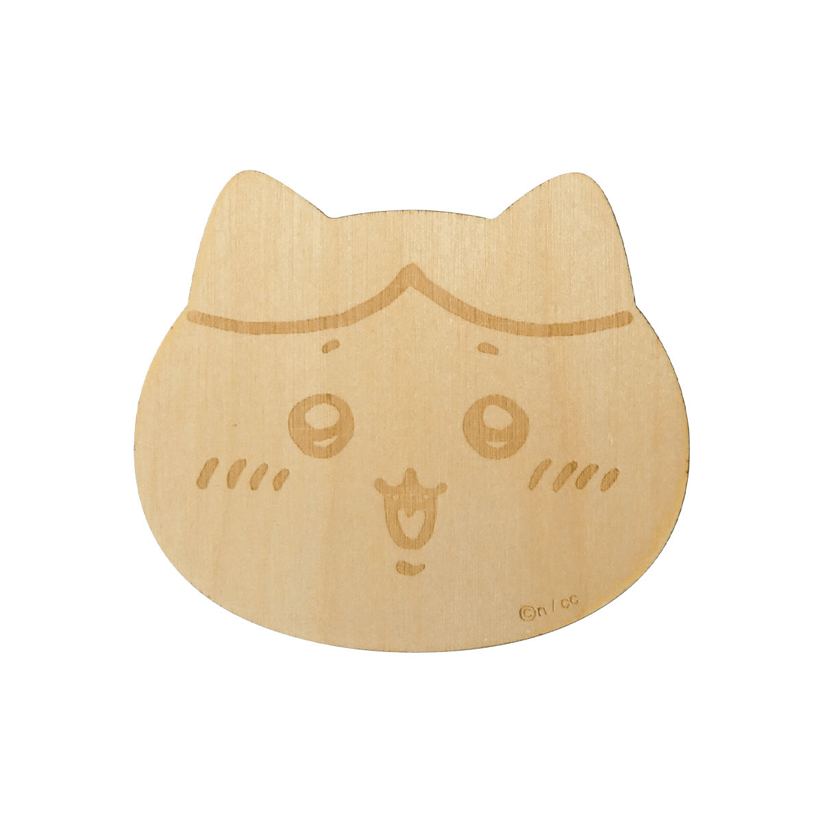 Taza Chiikawa con posavasos - Hachiware