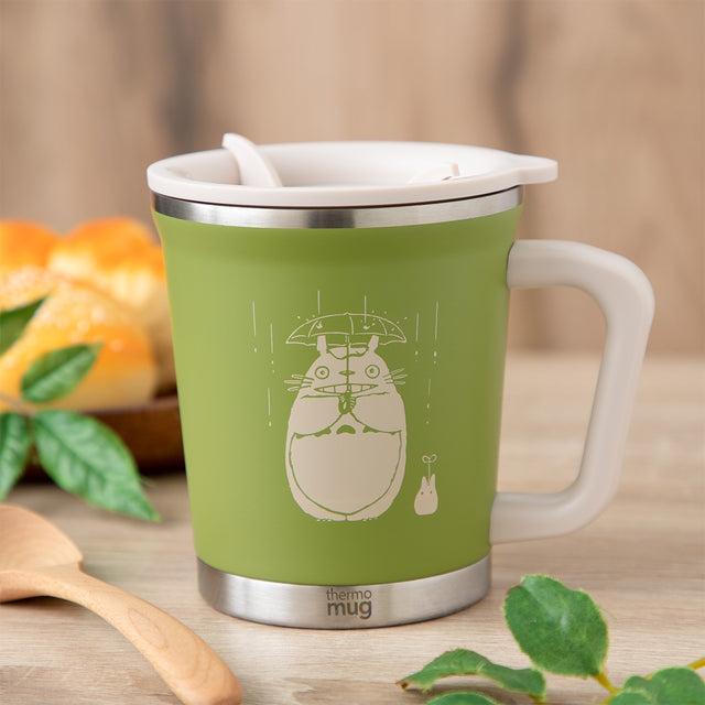Taza térmica Totoro Gotas de lluvia