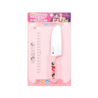 Set de cuchillo seguro y tabla para niños Disney Princess