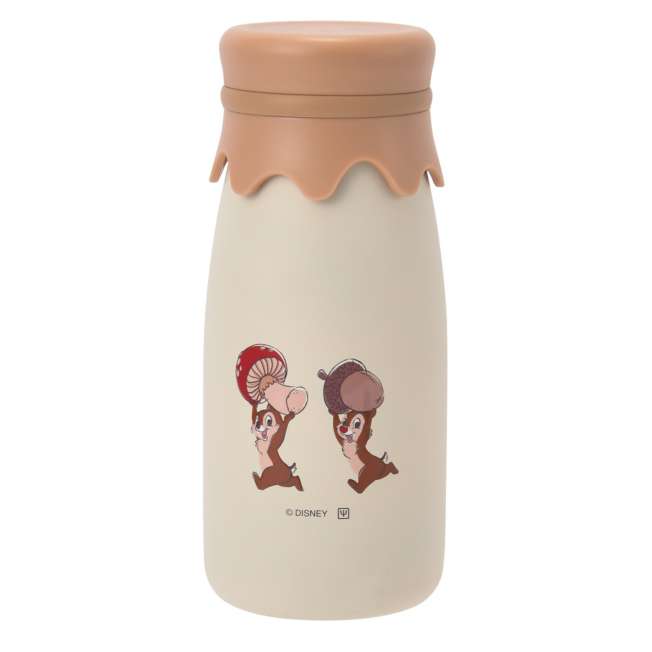 Botella de acero inoxidable Chip y Dale 320 ml