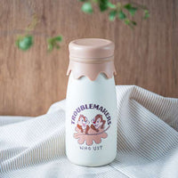Botella de acero inoxidable Chip y Dale 320 ml