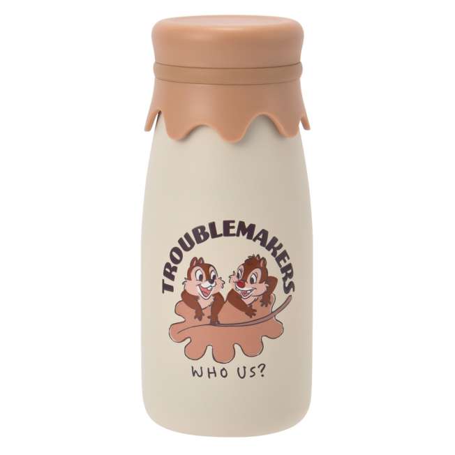Botella de acero inoxidable Chip y Dale 320 ml
