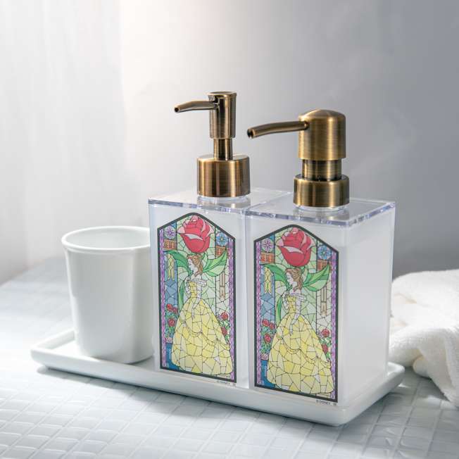 Dispensador espumador Belle estilo vitral