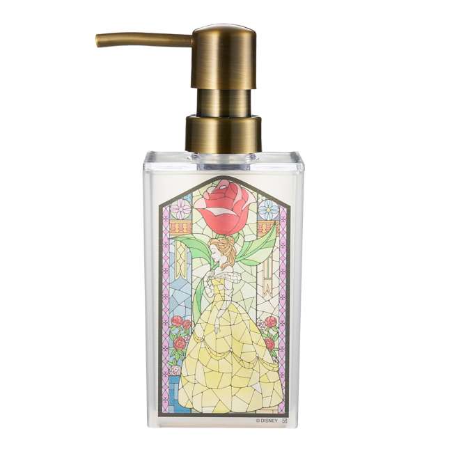 Dispensador espumador Belle estilo vitral