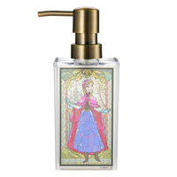 Dispensador espumador de Anna, estilo vitral