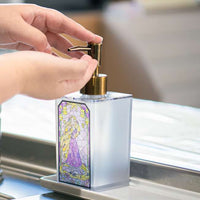 Dispensador de Rapunzel estilo vitral - Yamanaka-nuri