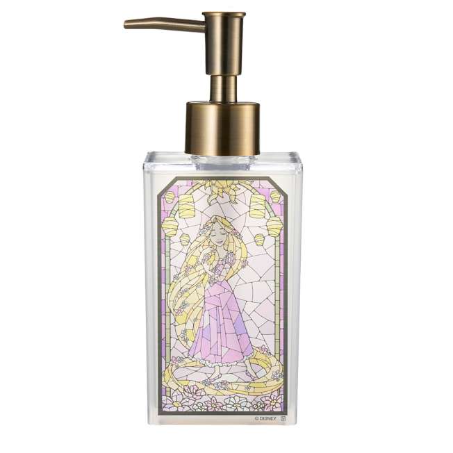 Dispensador de Rapunzel estilo vitral - Yamanaka-nuri