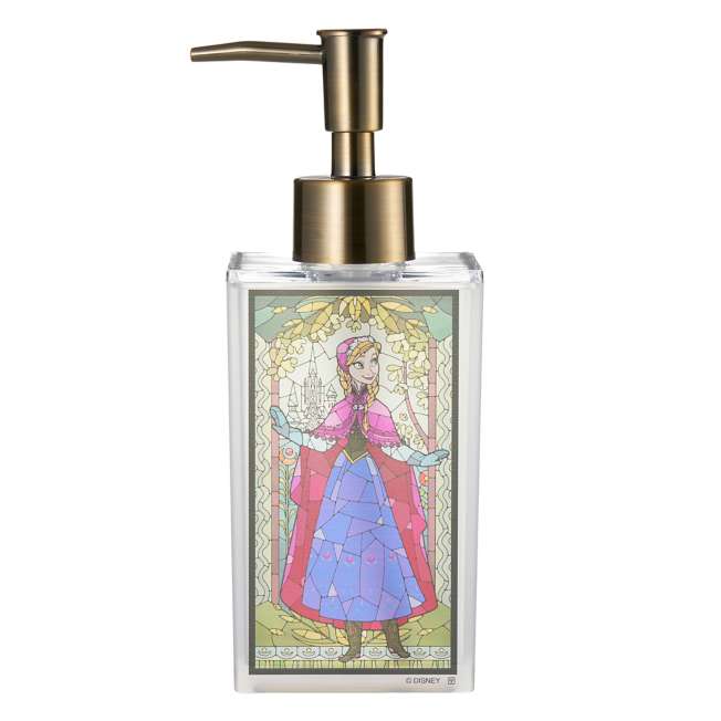 Dispensador líquido de Anna estilo vitral