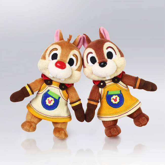 Set de peluches de Chip y Dale - Kingdom Hearts III