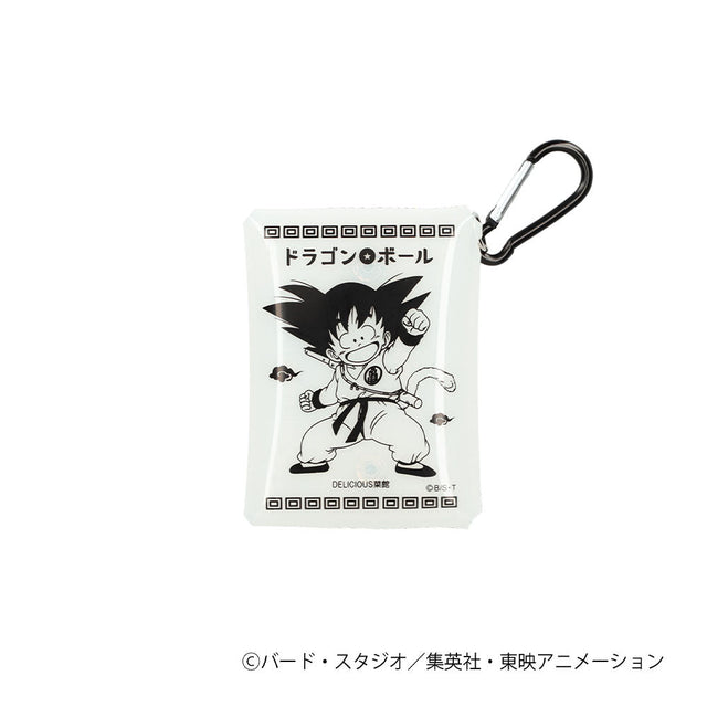 Estuche transparente de Dragon Ball con Goku
