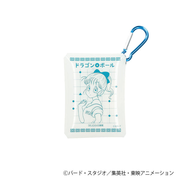 Estuche transparente de Dragon Ball con Bulma