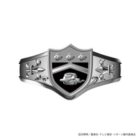 Anillo Vongola de la Nube con tarjeta especial