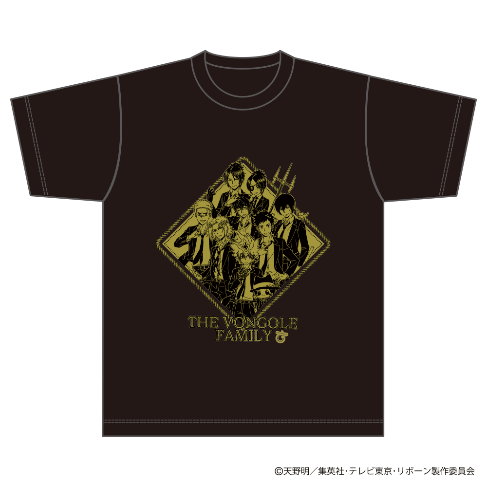 Polera Reborn! Vongola Festa 2026 - Talla M