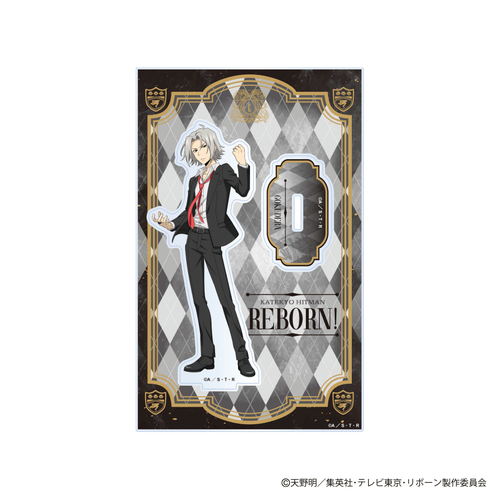 Soporte acrílico de Hayato Gokudera - Reborn!
