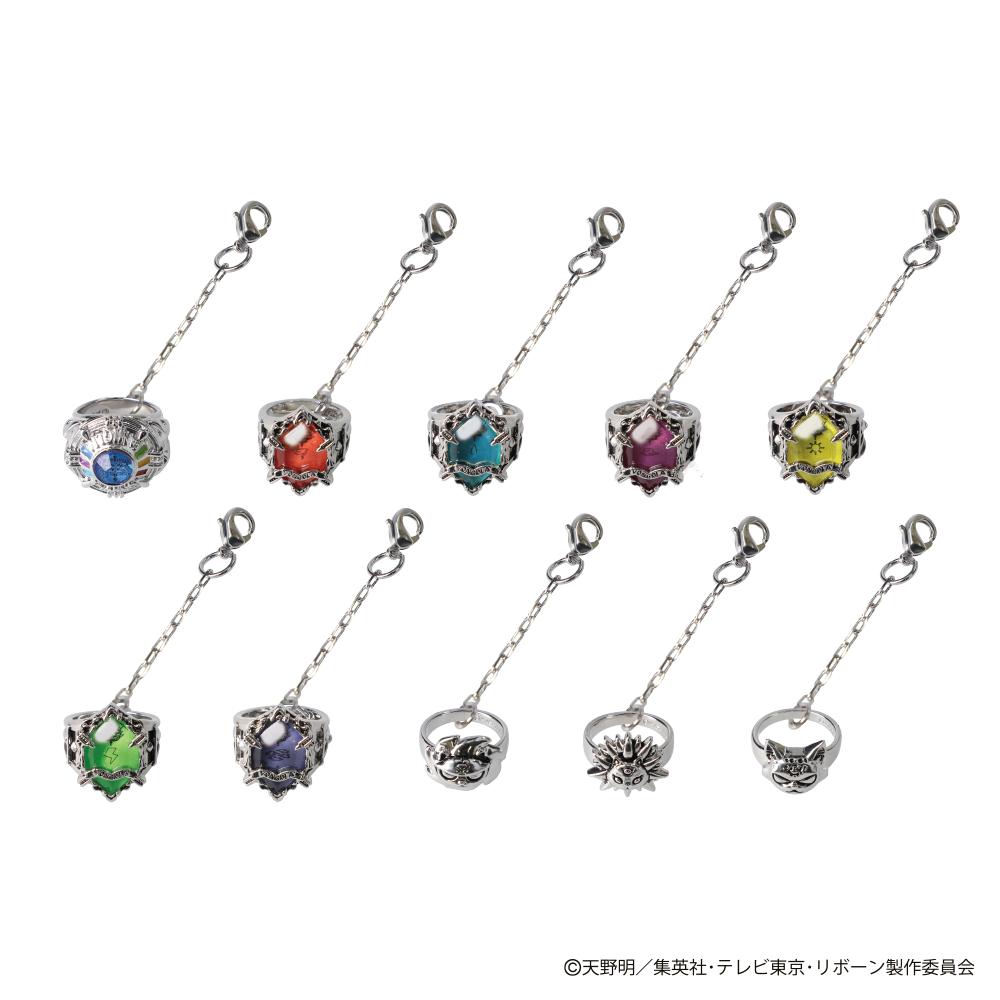 Katekyo Hitman Reborn! Charm aleatorio Vongola Festa 2026