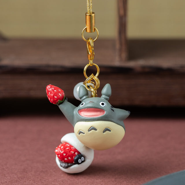 Adorno My Neighbor Totoro: fresa y daifuku