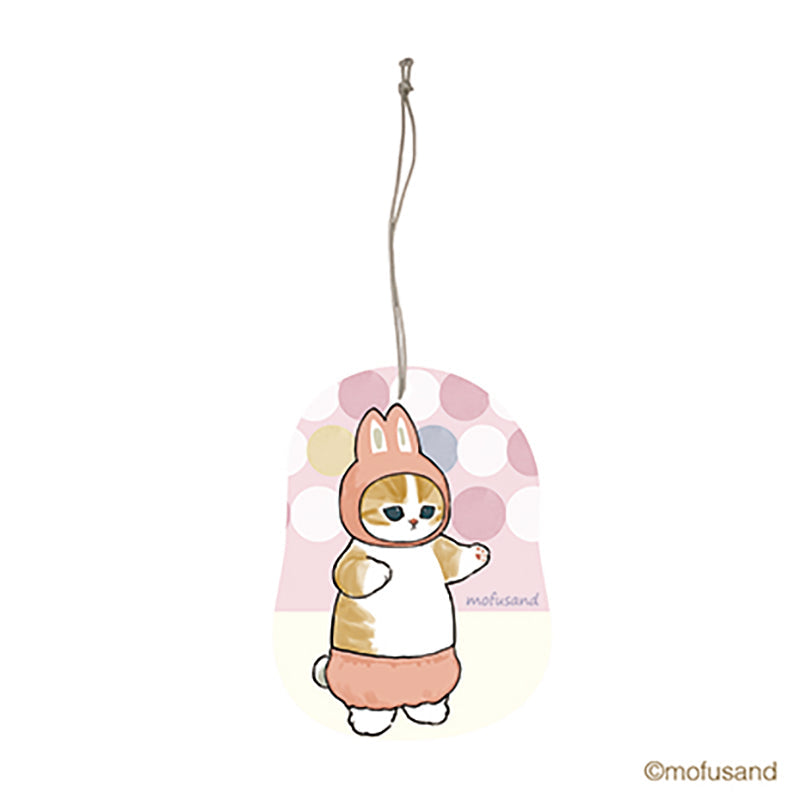 Ambientador Mofusand de gatito conejo