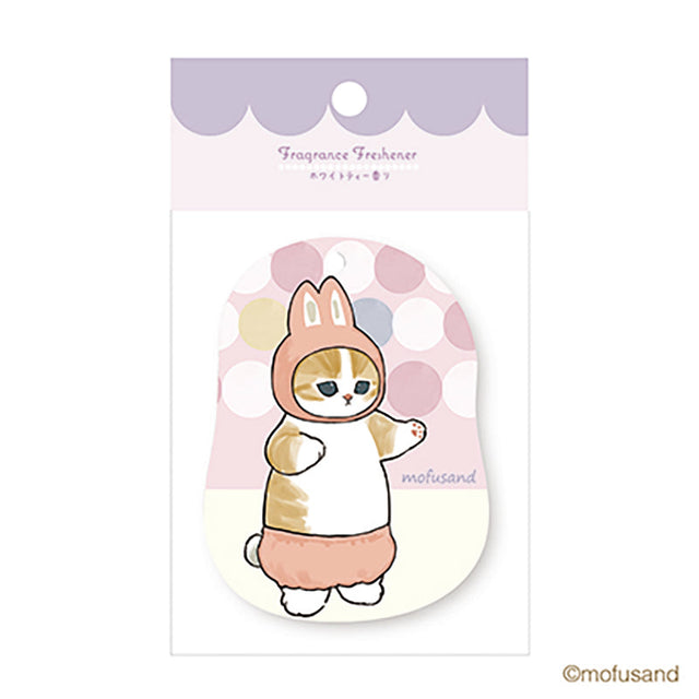 Ambientador Mofusand de gatito conejo