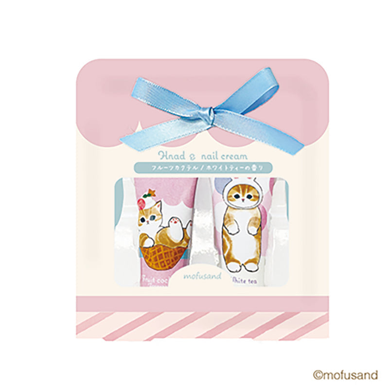 Set de 2 cremas de manos Mofusand