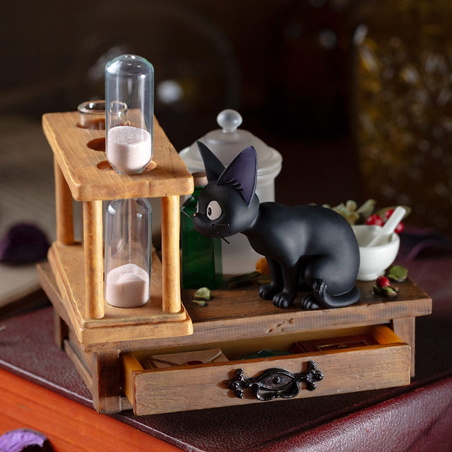 Reloj de arena diorama de Kiki's Delivery Service