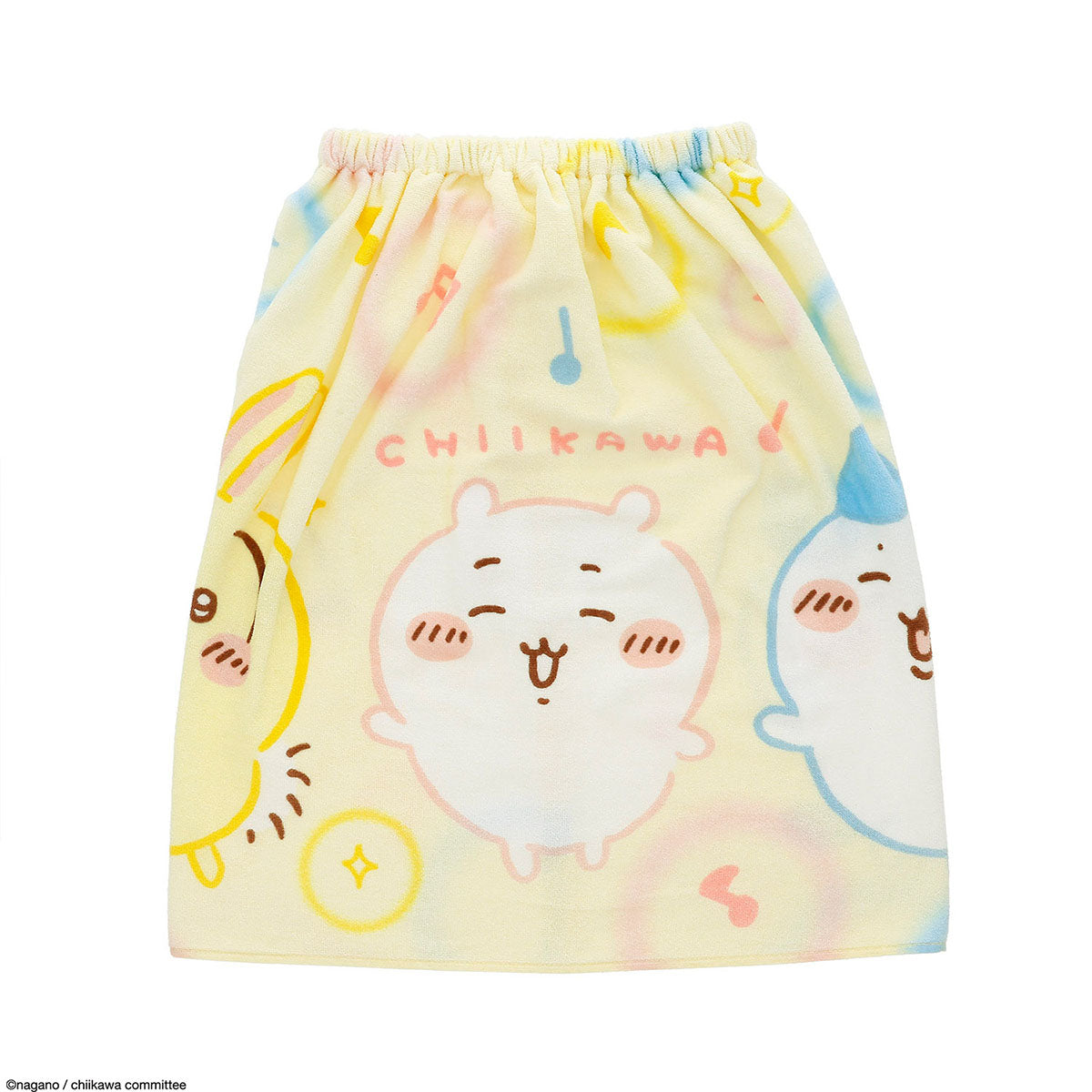 Toalla envolvente Chiikawa 60 cm para el verano