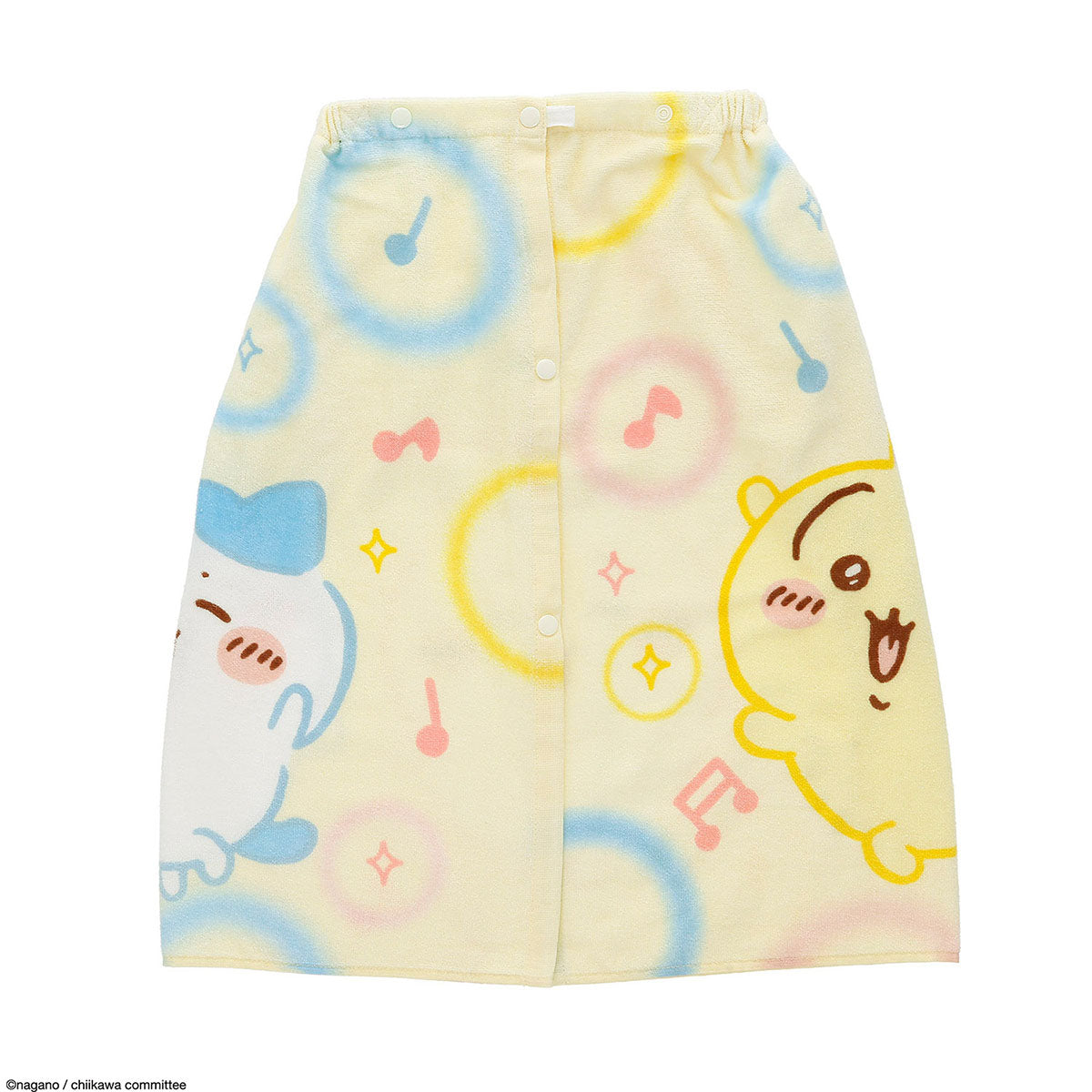 Toalla envolvente Chiikawa 60 cm para el verano