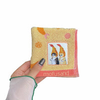 Toalla de mano Mofusand con gato camarón