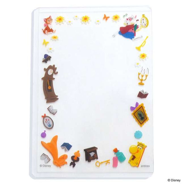 Estuche rígido para tarjetas Alicia en el País de las Maravillas