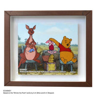 Imán con marco de Winnie the Pooh, 12 diseños sorpresa