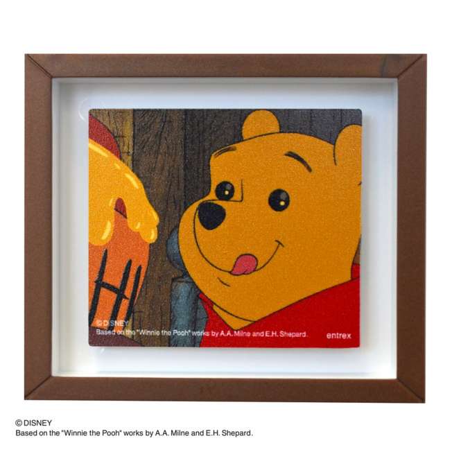 Imán con marco de Winnie the Pooh, 12 diseños sorpresa