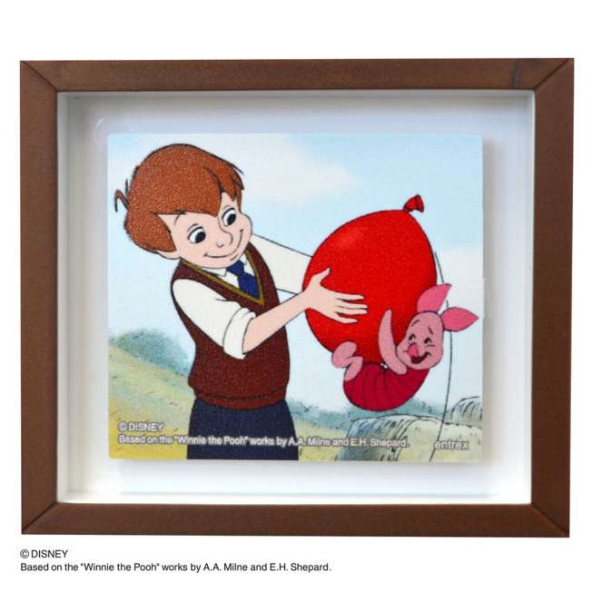 Imán con marco de Winnie the Pooh, 12 diseños sorpresa