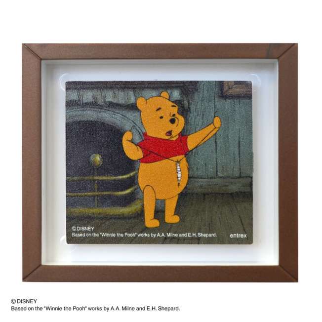 Imán con marco de Winnie the Pooh, 12 diseños sorpresa