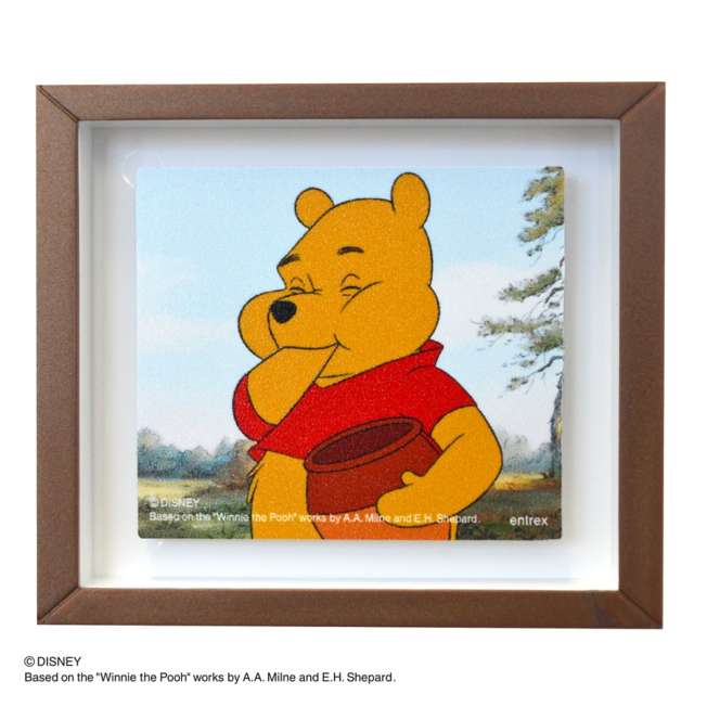 Imán con marco de Winnie the Pooh, 12 diseños sorpresa