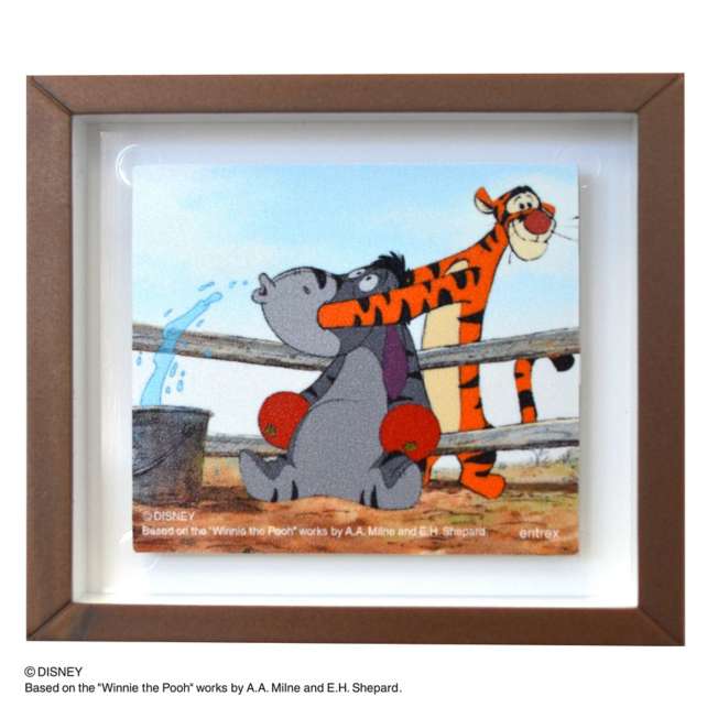 Imán con marco de Winnie the Pooh, 12 diseños sorpresa