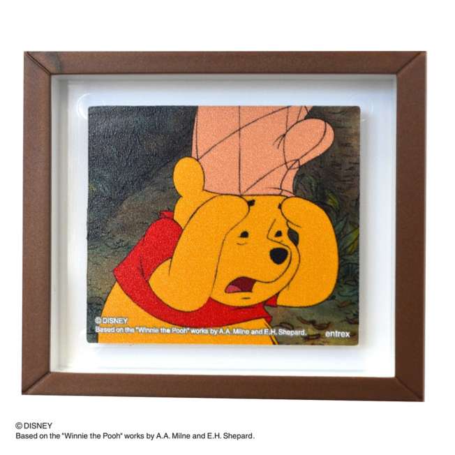 Imán con marco de Winnie the Pooh, 12 diseños sorpresa