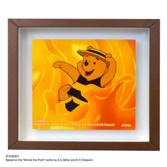 Imán con marco de Winnie the Pooh, 12 diseños sorpresa